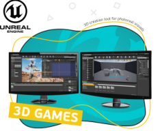 Unreal Engine 4. Игровой движок - Школа программирования для детей, компьютерные курсы для школьников, начинающих и подростков - KIBERone г. Петрозаводск