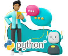 Умный чат-бот на Python - Школа программирования для детей, компьютерные курсы для школьников, начинающих и подростков - KIBERone г. Петрозаводск