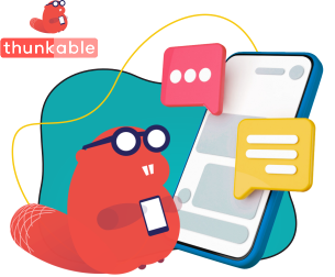 Разработка мобильных приложений в Thunkable. Начало - Школа программирования для детей, компьютерные курсы для школьников, начинающих и подростков - KIBERone г. Петрозаводск